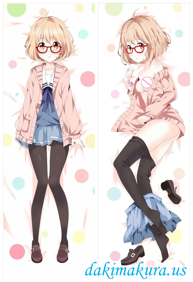 Kuriyama Mirai - Kyoukai no Kanata Full body waifu japanese anime pillowcases